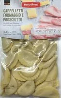 Mängden socker i Cappelletti au fromage et au jambon