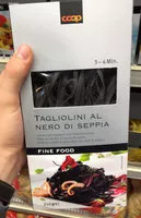 Mängden socker i Pâtes au blé dur et à l'encre de seiche