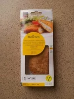 Mängden socker i Délicorn fresh cheese & escaloped herbs