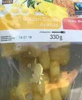 Mängden socker i Ananas Würfel Betty Bossi