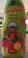 Mängden socker i Jamadu  - Tomato ketchup