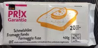 Mängden socker i PR!X Garantie Fromage fondu