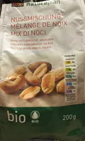 Mängden socker i Mélange de noix