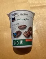 Mängden socker i Jogurt moka NaturaPlan