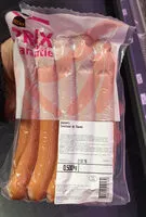 Mängden socker i Saucisses de Vienne
