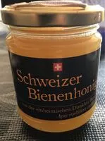 Mängden socker i Miel Suisse de l'abeille  noire indigène