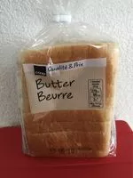 Mängden socker i Buttertoast