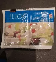 Mängden socker i Ilios