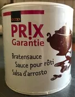 Mängden socker i Sauce pour rôti