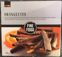 Mängden socker i Orangettes