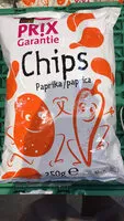 Mängden socker i Chips paprika