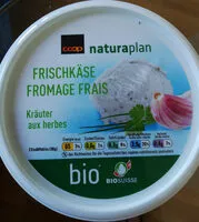 Mängden socker i Fromage frais aux herbes