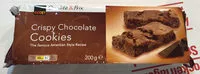 Mängden socker i Crispy Chocolate Cookies