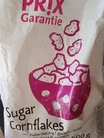 Mängden socker i Sugar cornflakes