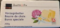 Mängden socker i Beurre De Choix