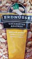 Mängden socker i Cacahuètes grilles & salees Qualité & Prix