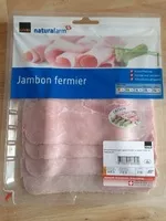 Mängden socker i Jambon fermier
