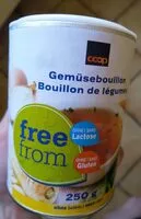 Mängden socker i Bouillon de légumes Free from