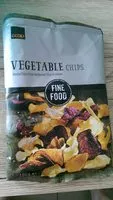 Mängden socker i Chips de légumes