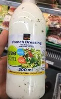 Mängden socker i Freefrom French Dressing