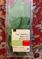 Mängden socker i Basilic thaï