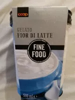 Mängden socker i Gelato Fior di Latte