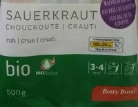 Mängden socker i Choucroute aux baies de genièvre