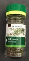 Mängden socker i Coop Naturaplan Bio Thymian
