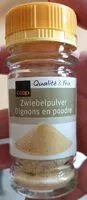 Mängden socker i Oignons en poudre