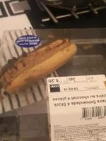 Mängden socker i Eclair au chocolat