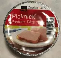 Mängden socker i Pickick Pâté