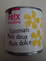 Mängden socker i Maïs doux