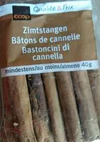 Mängden socker i Bâtons de cannelle