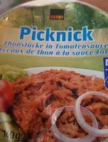 Mängden socker i PickNick