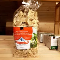 Mängden socker i Tagliatelles aux herbes de montagne