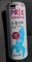 Mängden socker i Energy drink