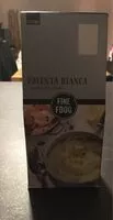 Mängden socker i Polenta bianca