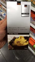 Mängden socker i Polenta Bramata