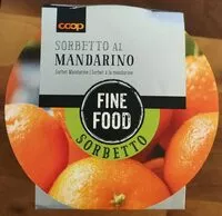 Mängden socker i Sorbet Mandarine