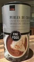 Mängden socker i Perles de Chocolat Cacao Nacional Ecuador Grand Cru 70^