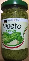 Mängden socker i Sauce pesto verde