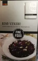 Mängden socker i Riz complet noir