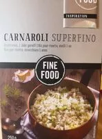 Mängden socker i CARNAROLI SUPERFINO Risottoreis, 1 Jahr gereift