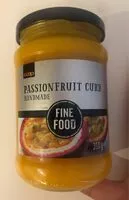Mängden socker i Passion Fruit Curd Handmade