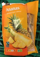Mängden socker i Ananas séché