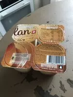 Mängden socker i Flan à l'arôme de vanille nappé de caramel