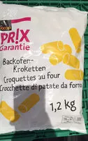 Mängden socker i Croquettes au four