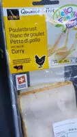Mängden socker i Qualité & Prix Blanc de poulet au curry