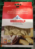 Mängden socker i Gomser Ravioli au fromage de montagne