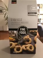 Mängden socker i Taralli Caserecci Pugliesi